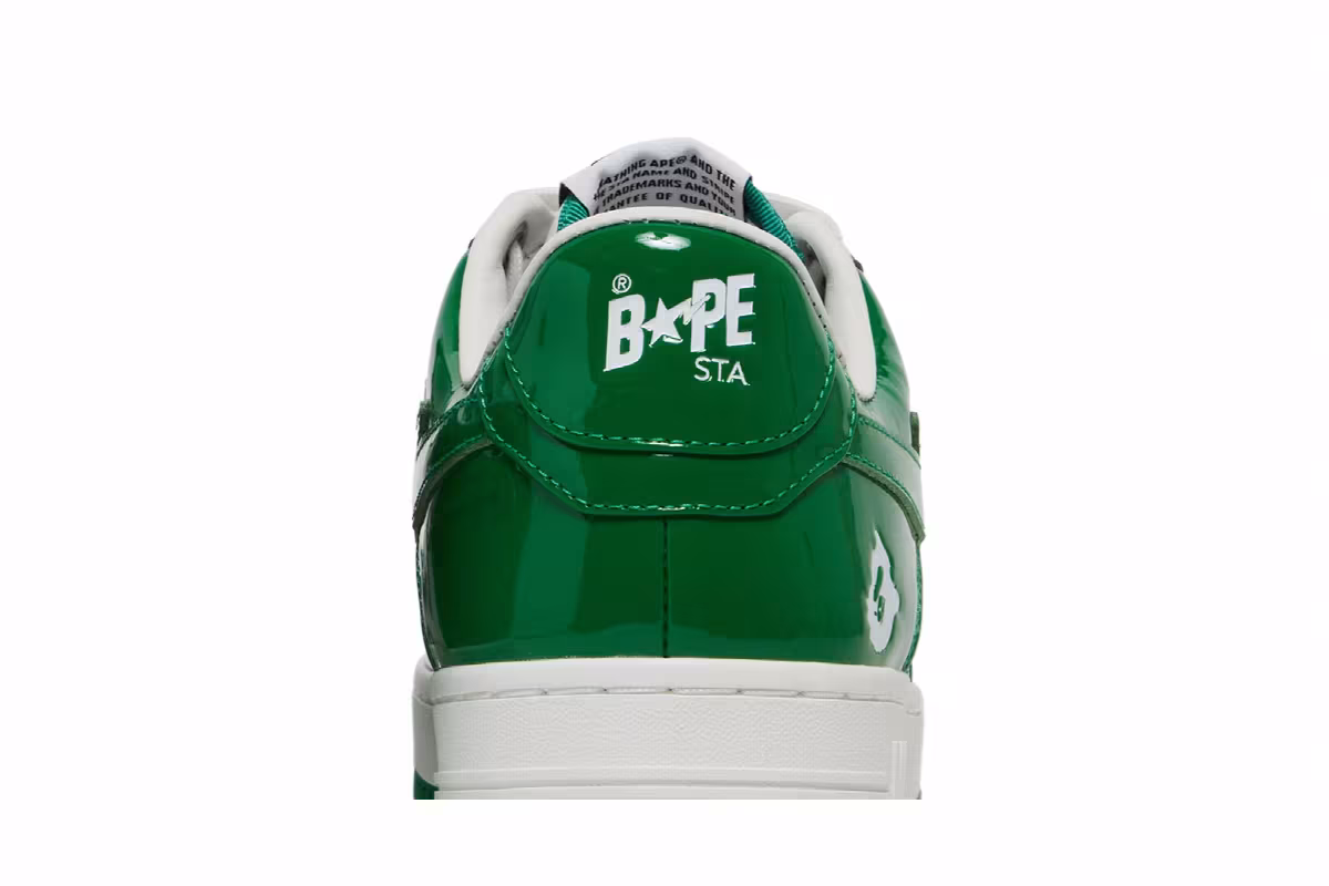 Bapesta Green, view 8