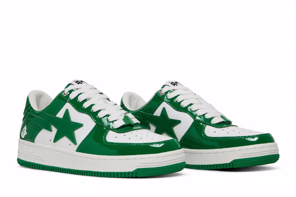 Bapesta Green, view 9