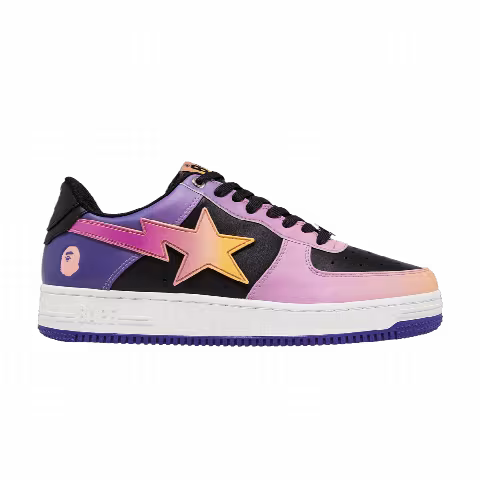 Bapesta #7 'Purple Gradient'