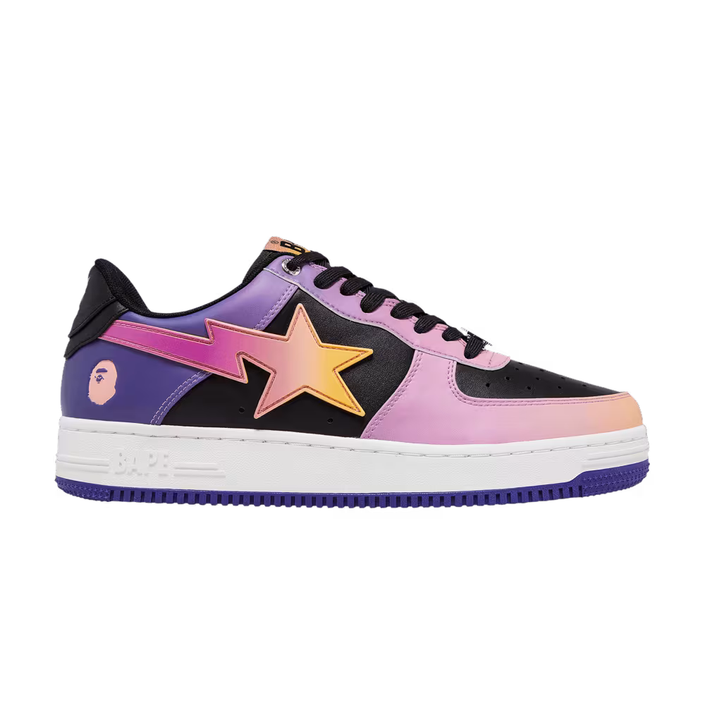 Bapesta #7 Purple Gradient
