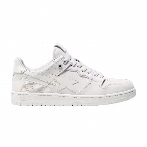 BAPE SK8 Sta 'Triple White'