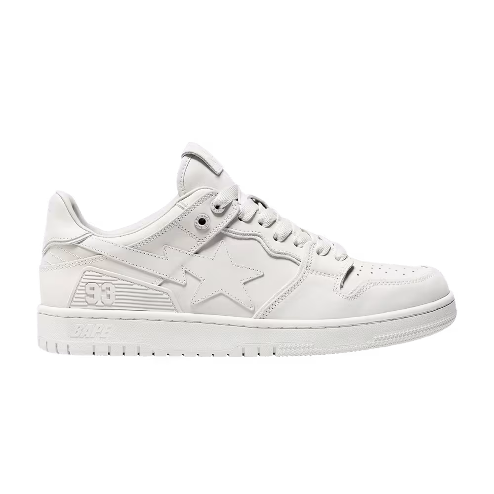 BAPE SK8 Sta Triple White