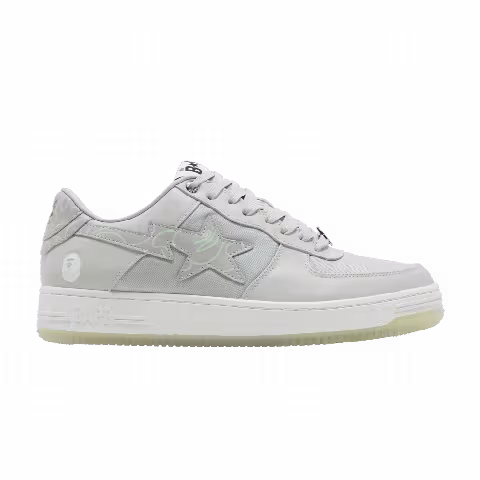 Bapesta 'Text Code Camo - Grey'