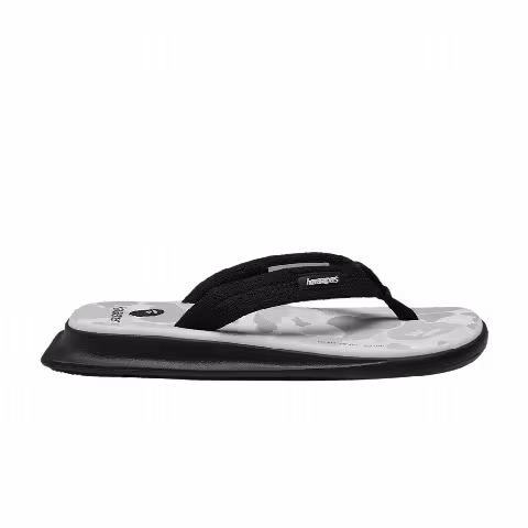 BAPE x Havaianas Tradi Zori Flip Flops 'White Camo'