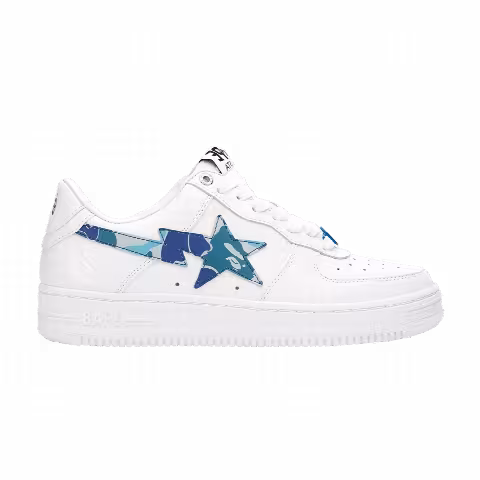 Wmns Bapesta 'ABC Camo - Blue' 2022