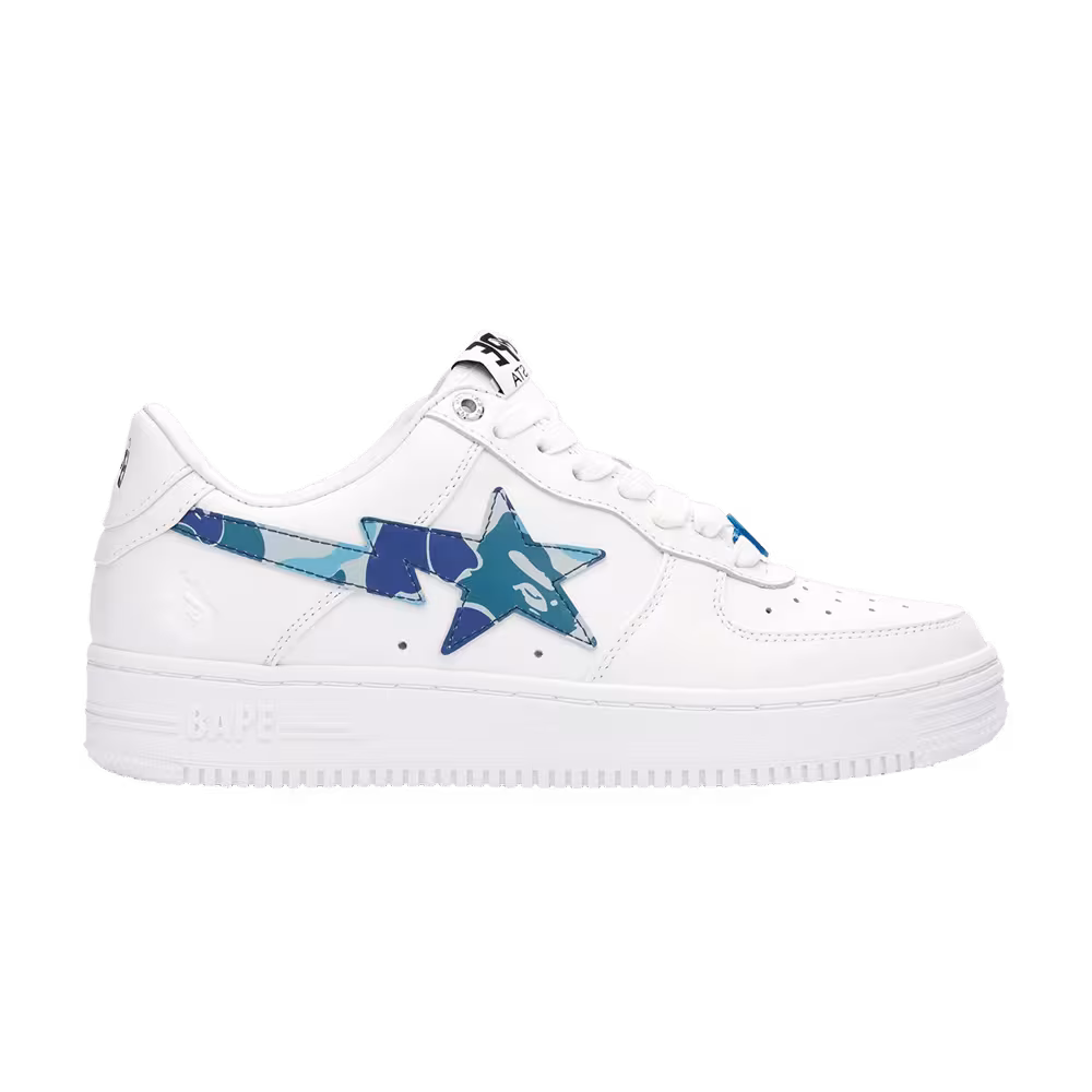 Women's Bapesta ABC Camo - Blue 2022