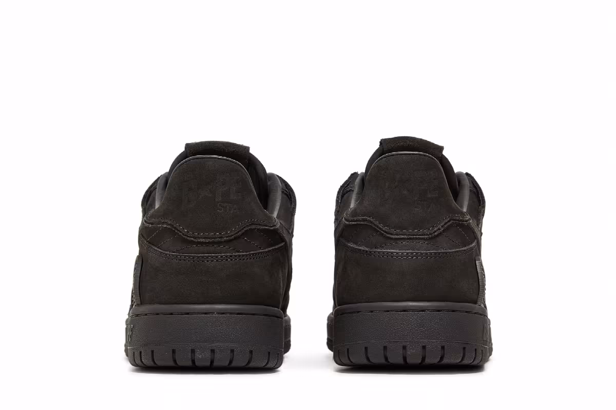 BAPE SK8 Sta Triple Black, view 7