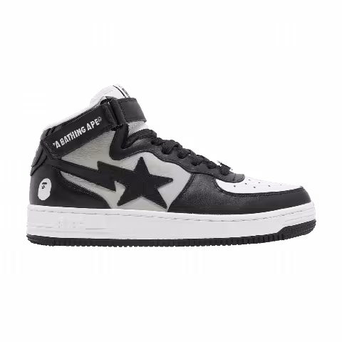 Bapesta Mid 'Black'