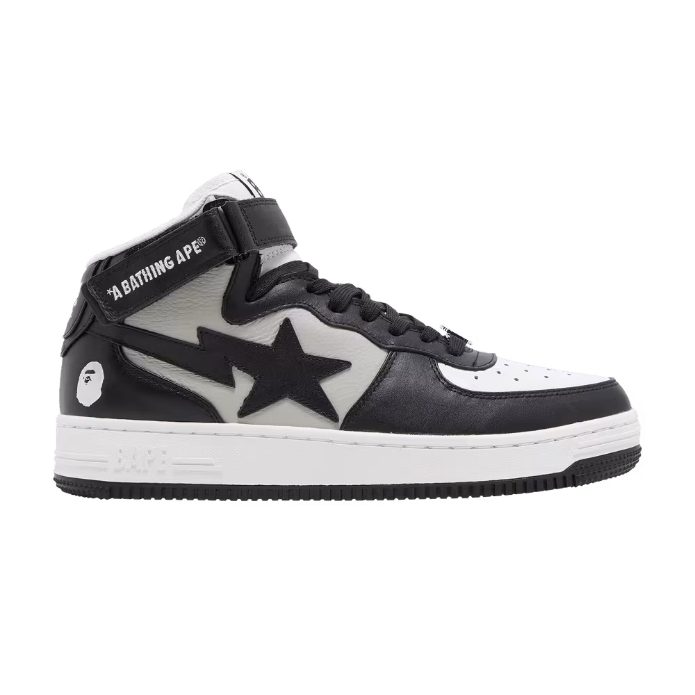 Bapesta Mid Black
