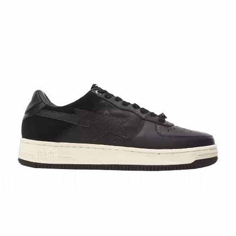 Bapesta Low 'Black'