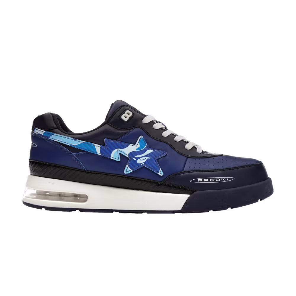 Pagani x BAPE Roadsta Blue ABC Camo
