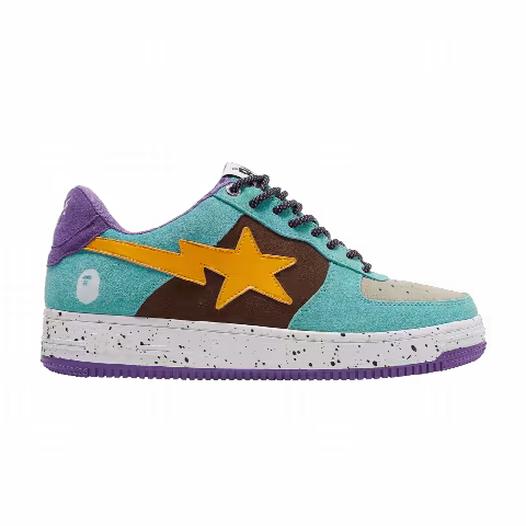 Bapesta 'Brown Yellow'