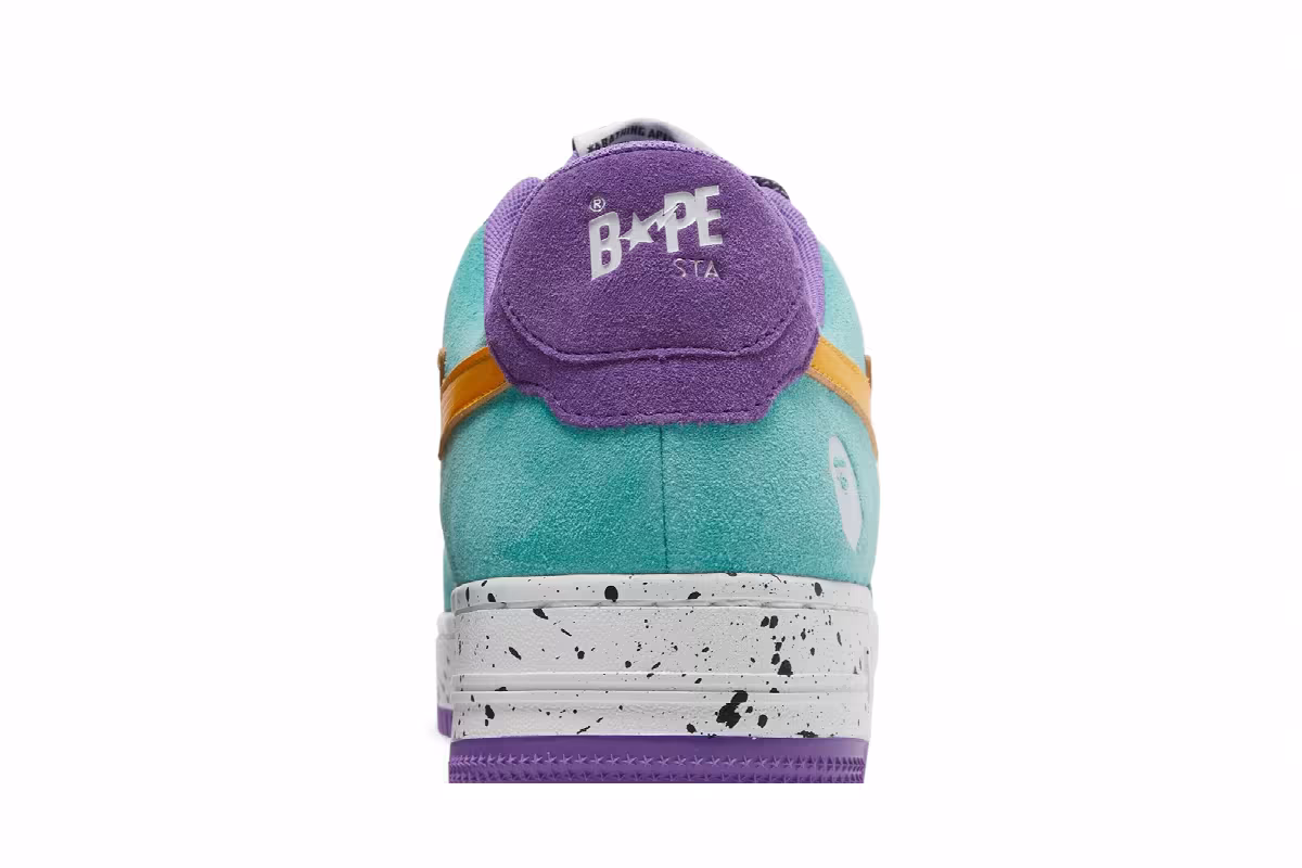 Bapesta Brown Yellow, view 8