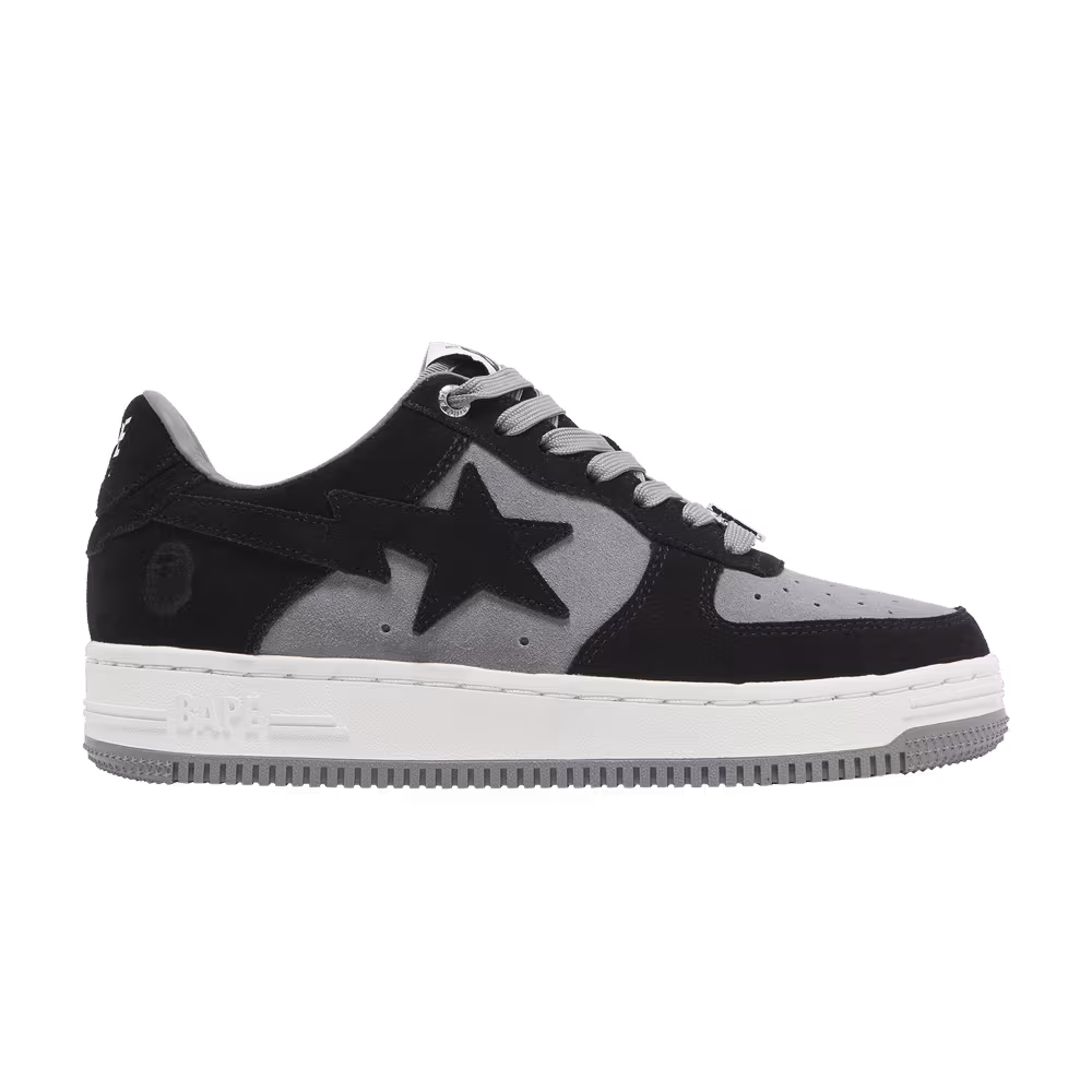 Women's Bapesta #3 L Black