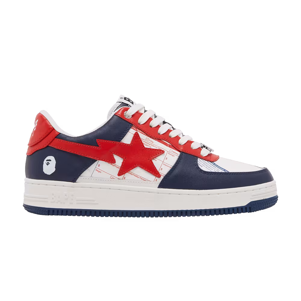 USPS x Bapesta Priority Mail Express Label