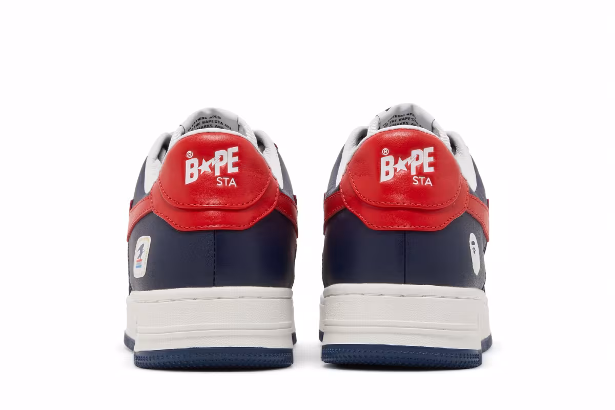 USPS x Bapesta Priority Mail Express Label, view 7