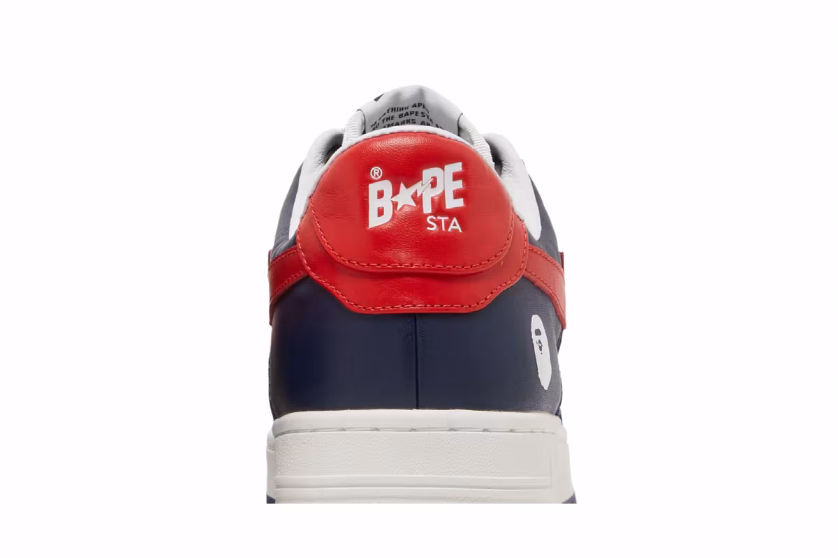 USPS x Bapesta Priority Mail Express Label, view 8
