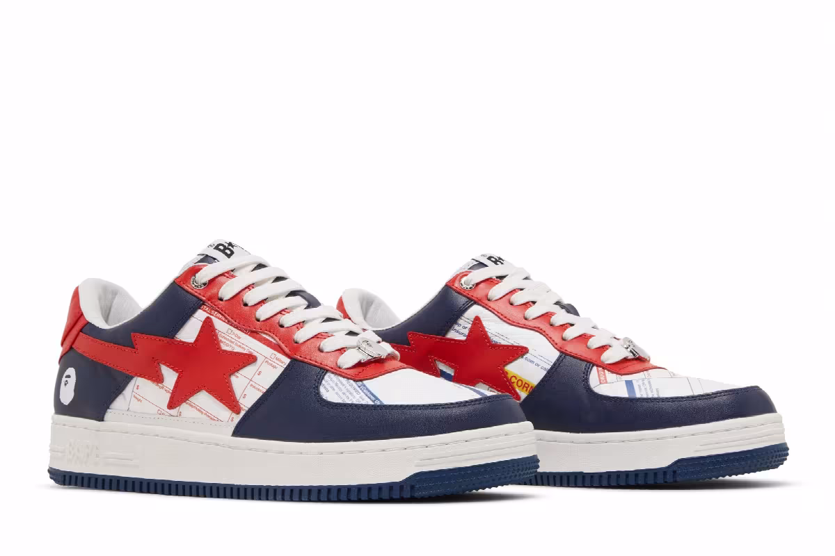 USPS x Bapesta Priority Mail Express Label, view 9