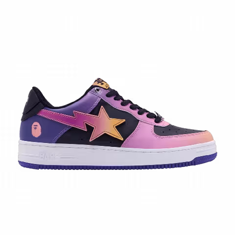 Wmns Bapesta #7 'Purple Gradient'