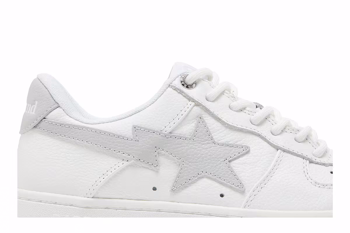 JJJJound x Women's Bapesta White, view 3