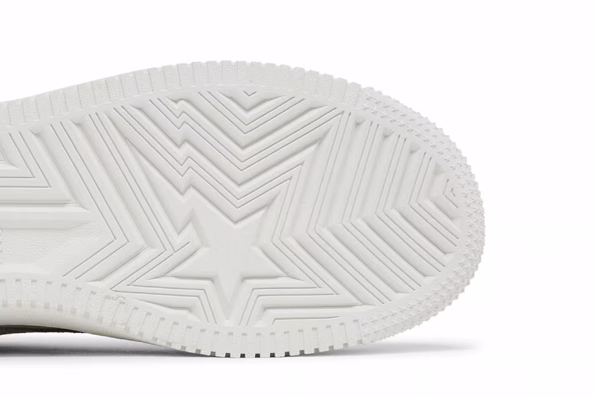 Solebox x Bapesta Light Beige Line Camo, view 6