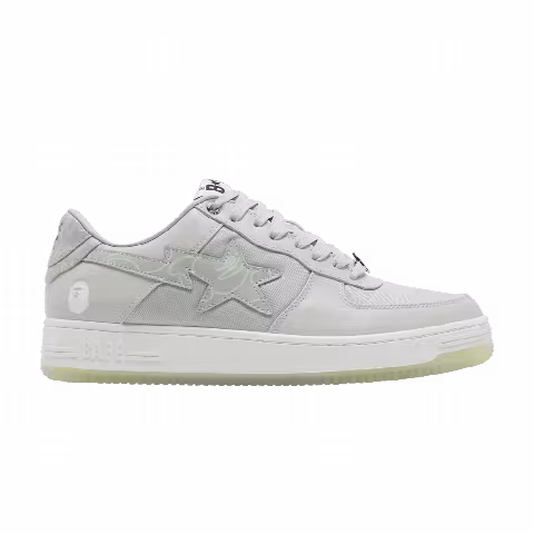 Wmns Bapesta 'Text Code Camo - Grey'