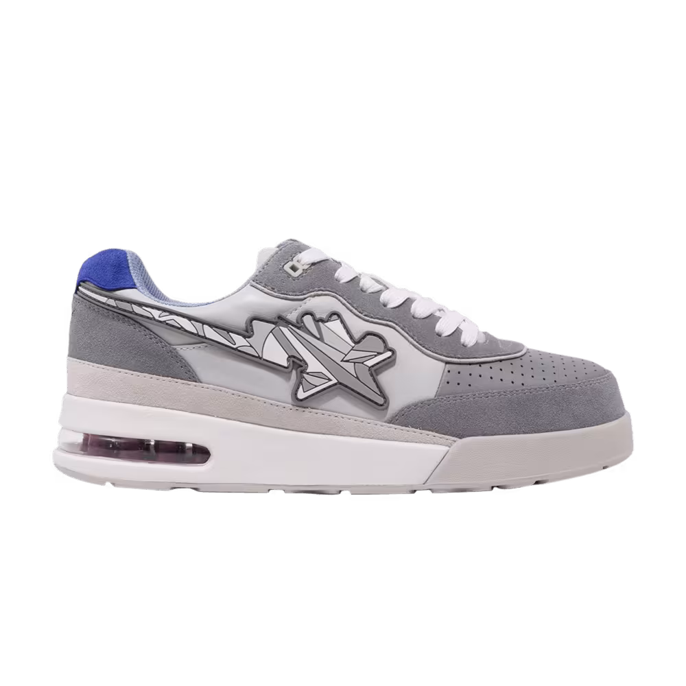 Louis De Guzman x BAPE Women's Roadsta Grey