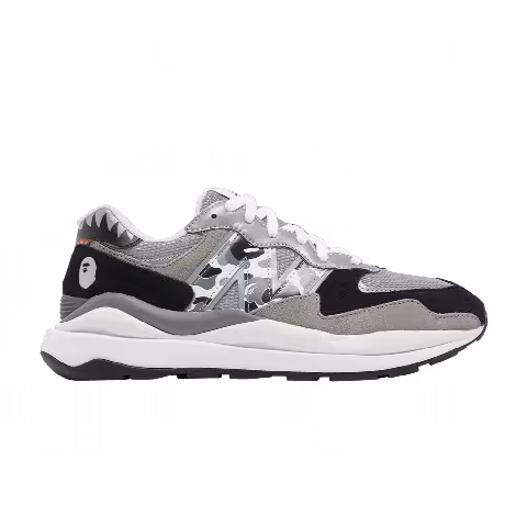 BAPE x 57/40 'Grey'