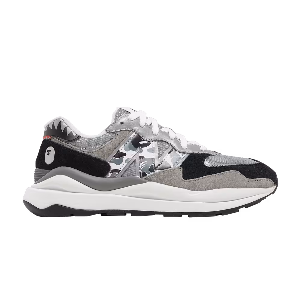 BAPE x 57/40 Grey