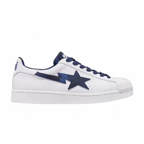 BAPE Skullsta M1 'White Navy'