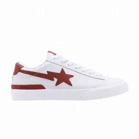 BAPE Wmns Mad Sta #2 'White Red'