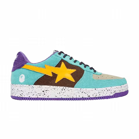Wmns Bapesta #2 'Brown Yellow'