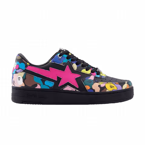 Bapesta Icon #2 M2 'Black'