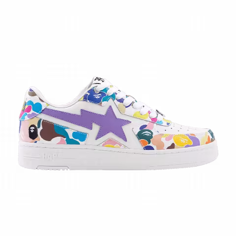 Bapesta Icon #2 M2 'White'