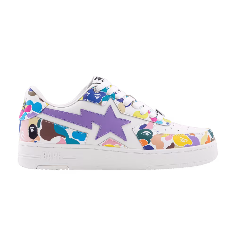 Bapesta Icon #2 M2 White