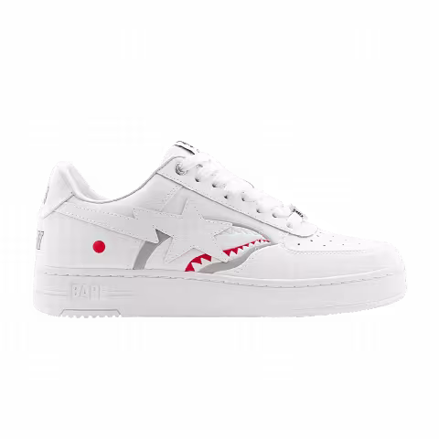 Bapesta #3 'Shark White'