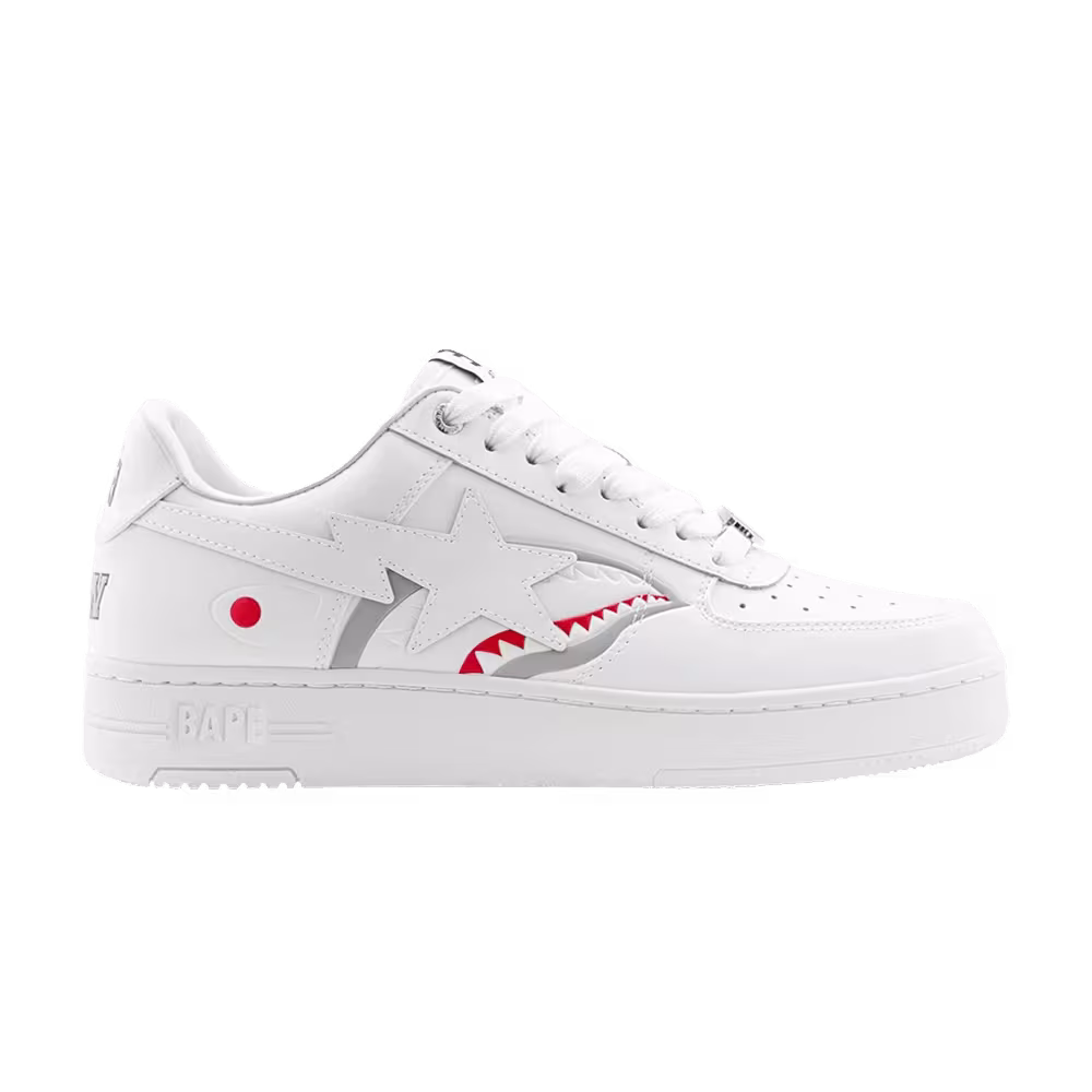 Bapesta #3 Shark White