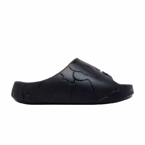 BAPE A Bathing Ape Slide #1 'Black Solid Camo'