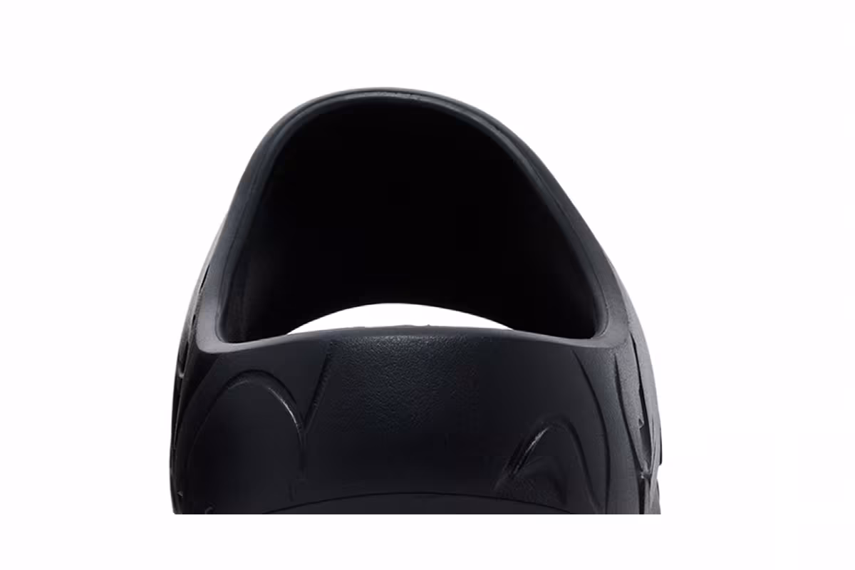 BAPE A Bathing Ape Slide #1 Black Solid Camo, view 8