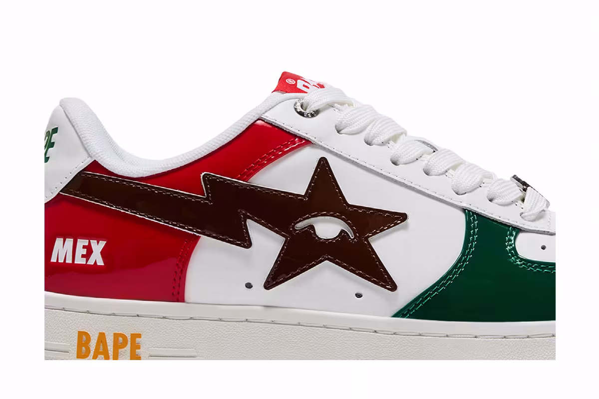 KidSuper x Bape Sta SuperBape Cup - Mexico, view 3