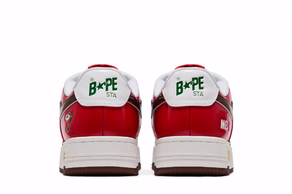 KidSuper x Bape Sta SuperBape Cup - Mexico, view 7