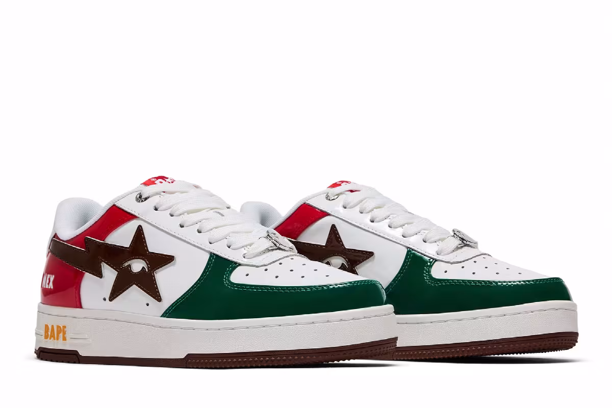 KidSuper x Bape Sta SuperBape Cup - Mexico, view 9