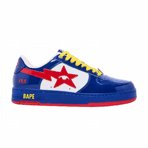 KidSuper x Bape Sta 'SuperBape Cup - France'