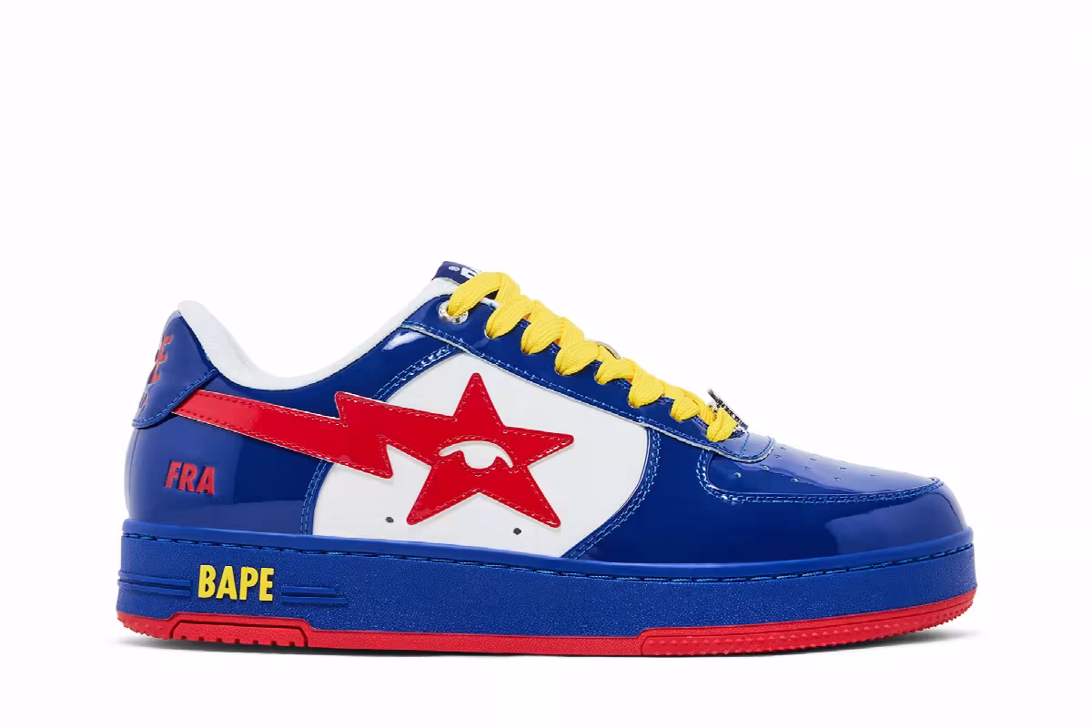 KidSuper x Bape Sta SuperBape Cup - France, view 2