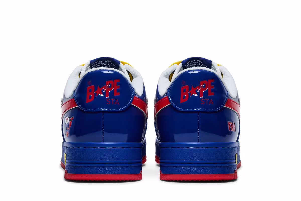 KidSuper x Bape Sta SuperBape Cup - France, view 7