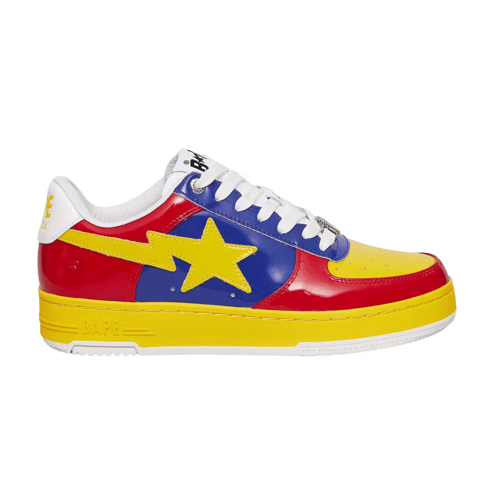 BAPE STA #6-4 M2 Red