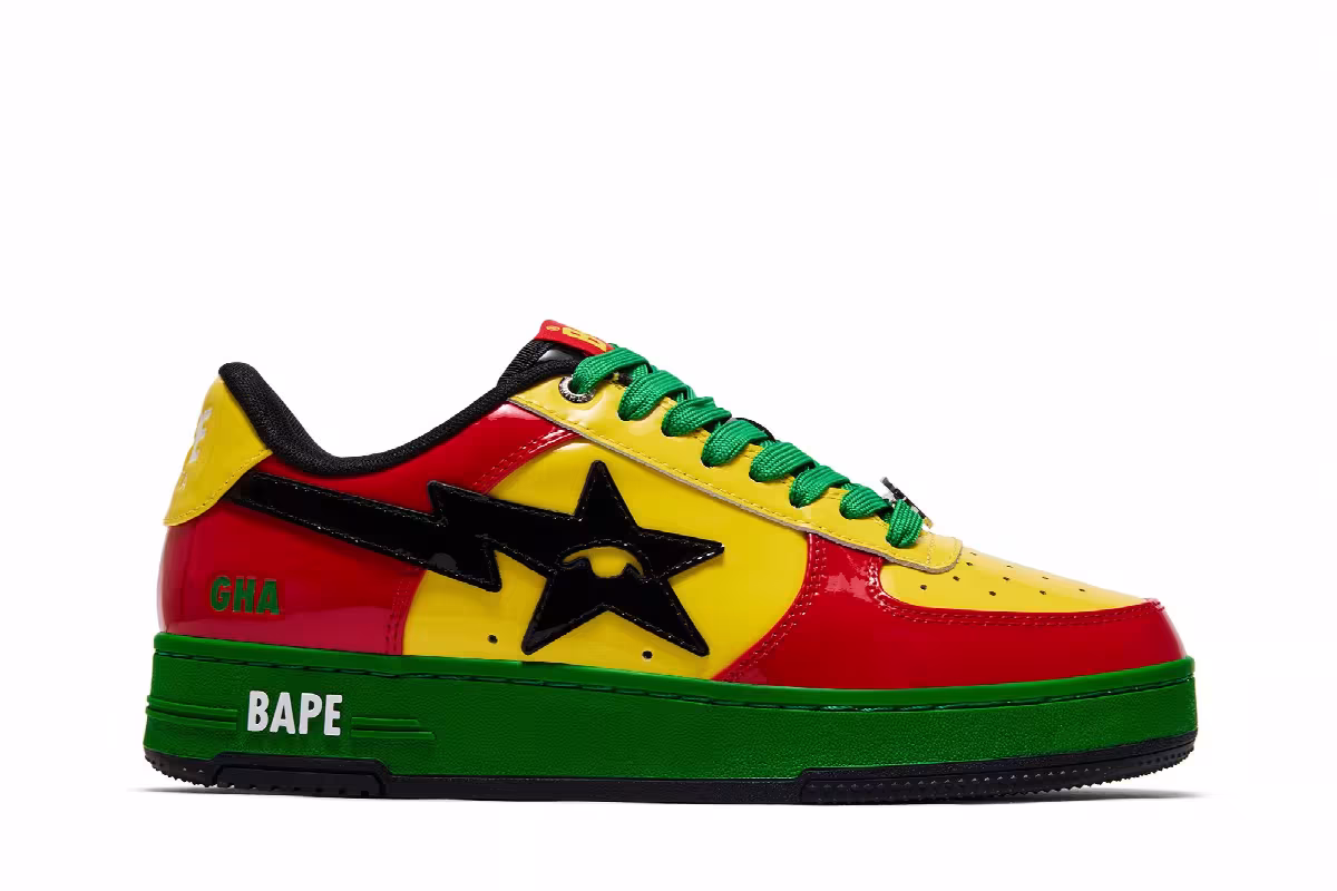 KidSuper x Bape Sta SuperBape Cup - Ghana, view 2