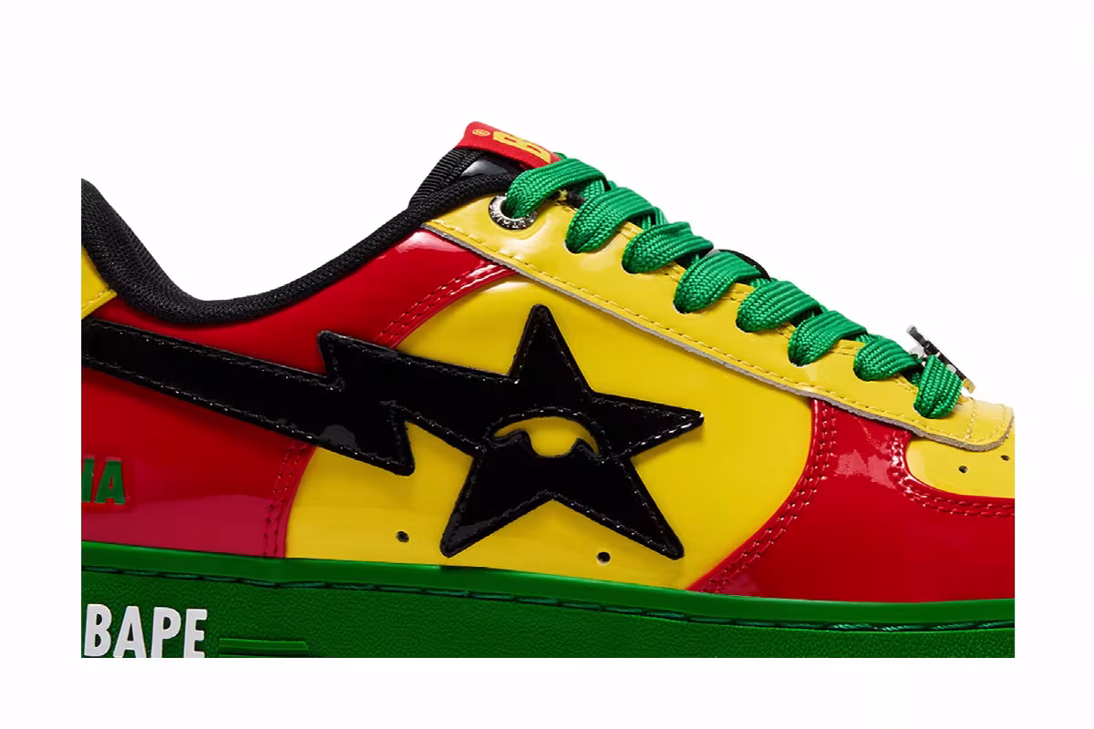 KidSuper x Bape Sta SuperBape Cup - Ghana, view 3