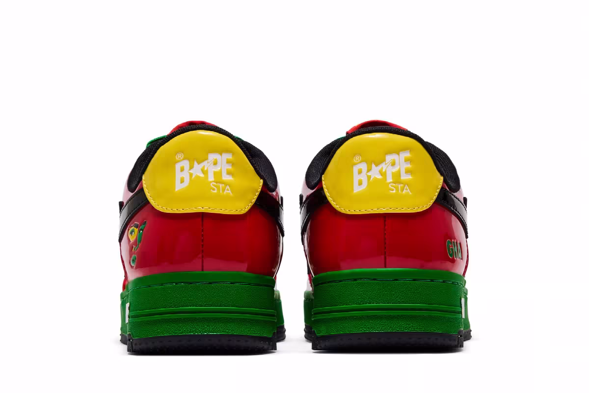 KidSuper x Bape Sta SuperBape Cup - Ghana, view 7