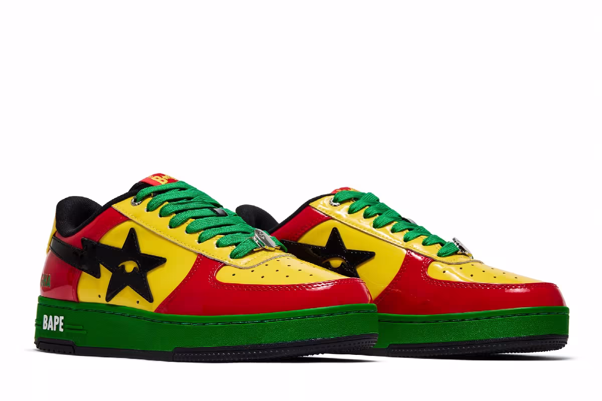 KidSuper x Bape Sta SuperBape Cup - Ghana, view 9